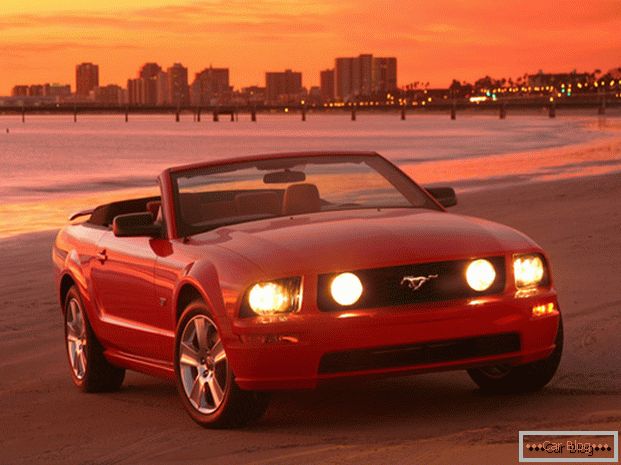 Voiture Ford Mustang