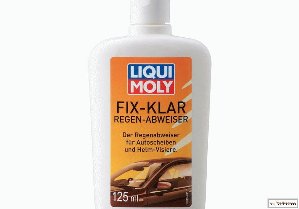Distributeur de pluie anti-liquide Liquid Moly Fix-Clear