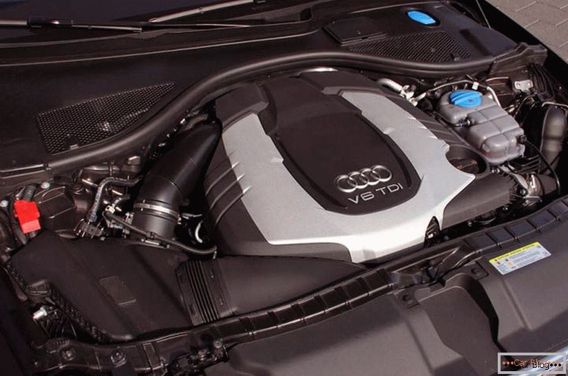 Audi A6 allroad quattro moteur