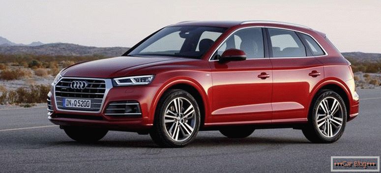 le début des ventes en Russie Audi Q5 2017