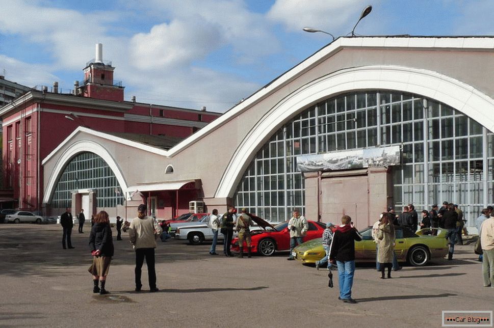 Musée des voitures rétro sur le Rogozhsky Val