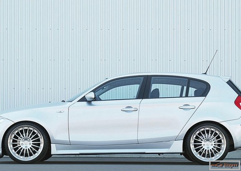 BMW Série 1 tuning