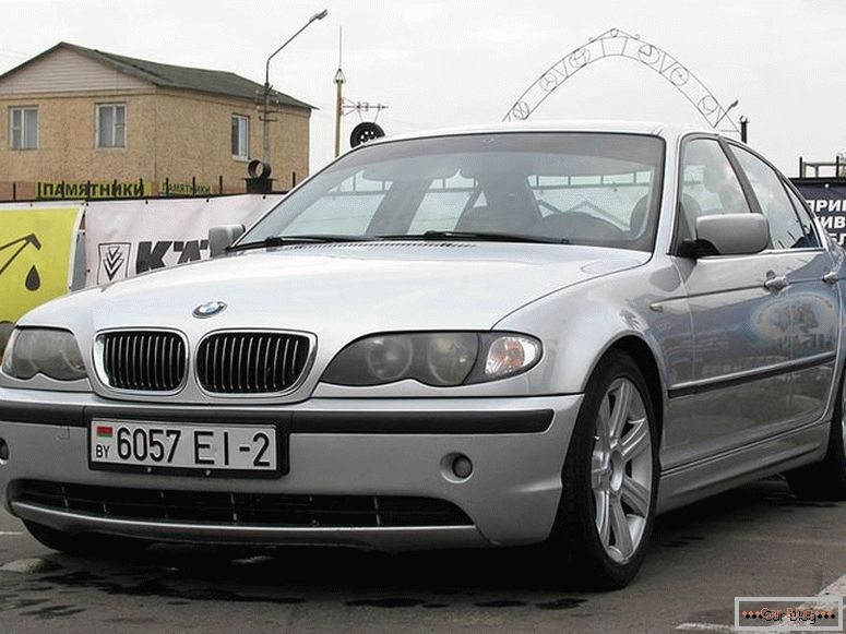Photos de voiture BMW 3 body E46