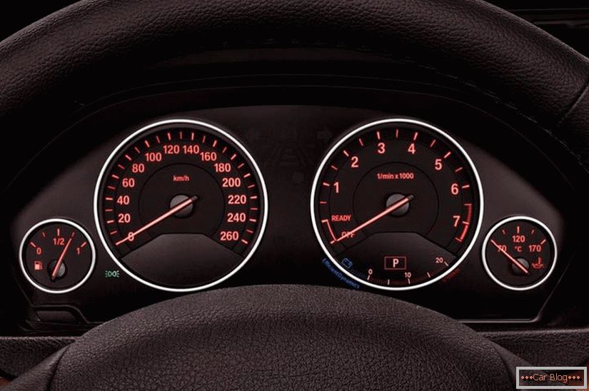 Tableau de bord BMW 3 GT