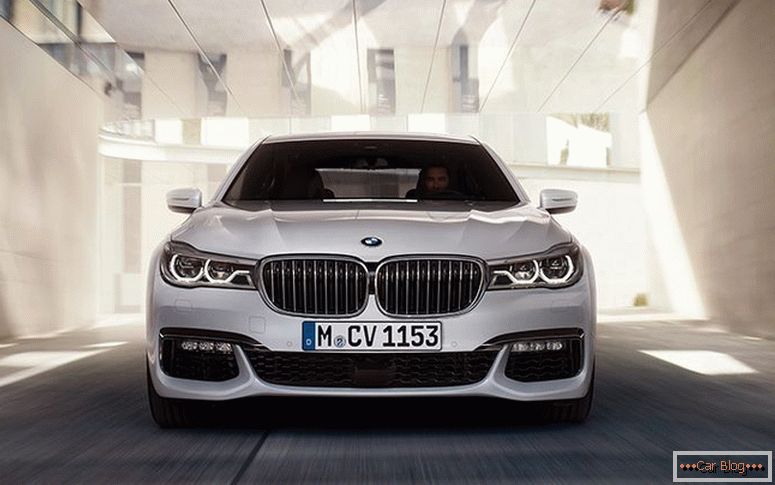 BMW 7 nouvelle