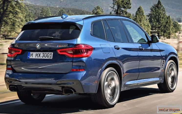 La troisième génération de BMW X3 s’est révélée plus performante que l’ancienne BMW X5