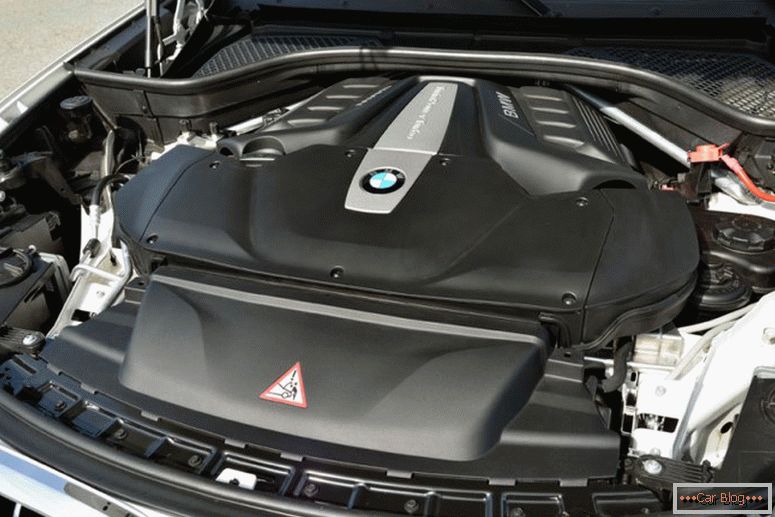 BMW X5 xdrive30d moteur