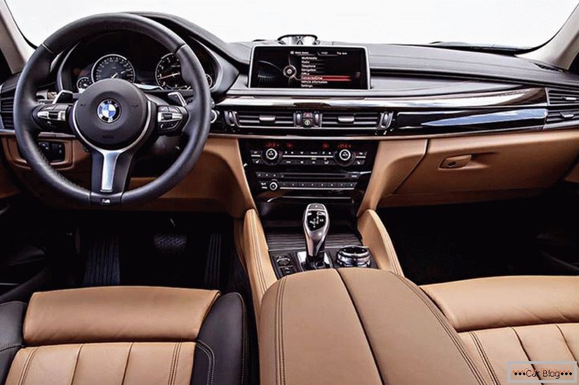 BMW X6 2015 berline