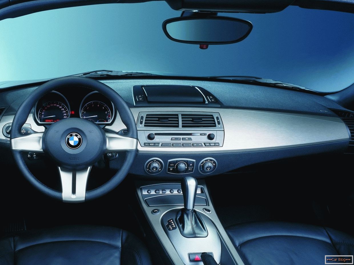 Nouvelle BMW Z4 Détails