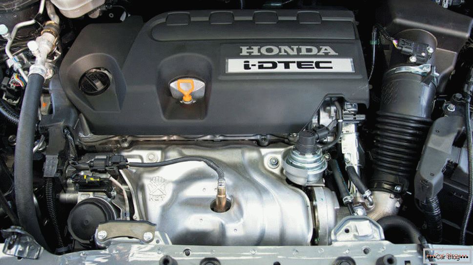 Moteur Honda CRV