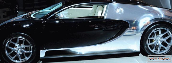 Caractéristiques Bugatti Veyron