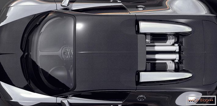 Caractéristiques Bugatti Veyron