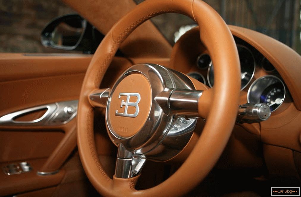 bugatti veyron spécifications