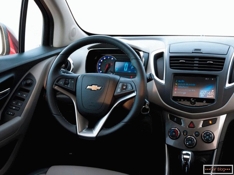 Intérieur Chevrolet Tracker 2014