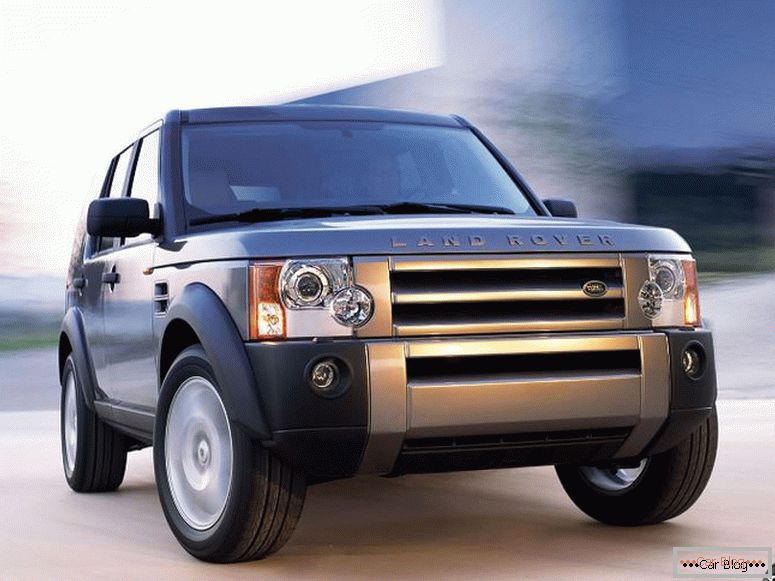 Apparence de Land Rover Discovery 3