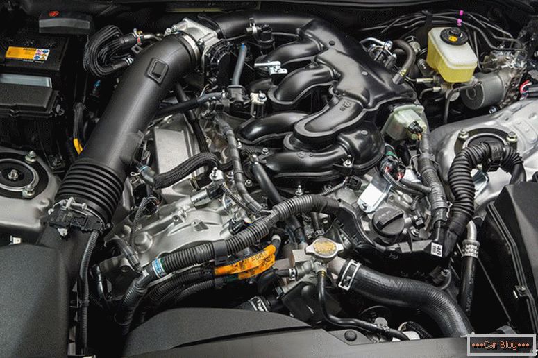 Réglage Lexus IS 250 двигателя