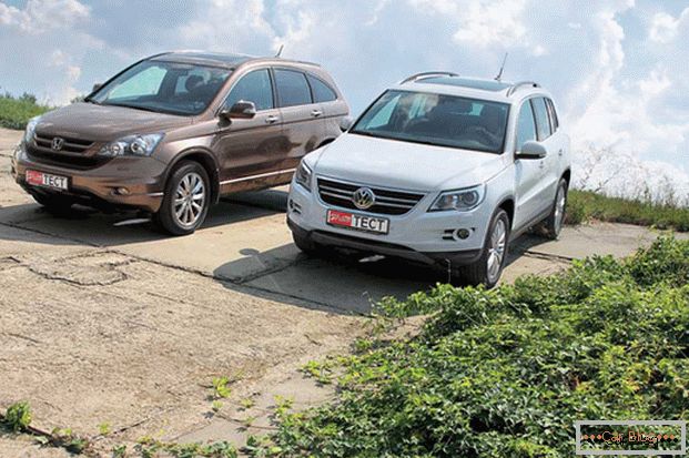 Honda CR-V japonais ou Volkswagen Tiguan allemand - quel est le meilleur?