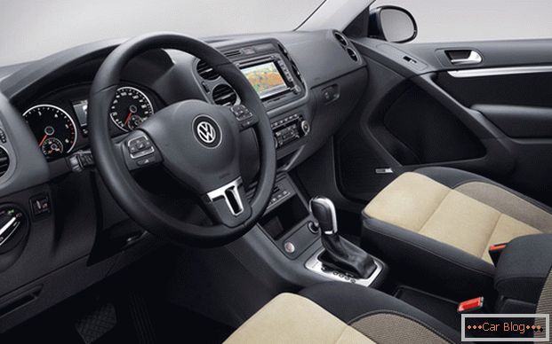 Apparence, qualité des matériaux, confort - tout dans le salon Volkswagen Tiguan au plus haut niveau