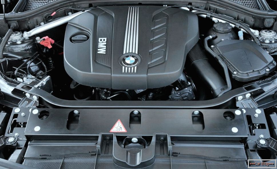 BMW X3 moteur