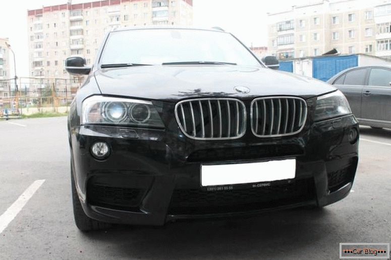 BMW X3 Auto seconde main