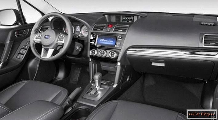 nouvelles Subaru Forester 2017-2018