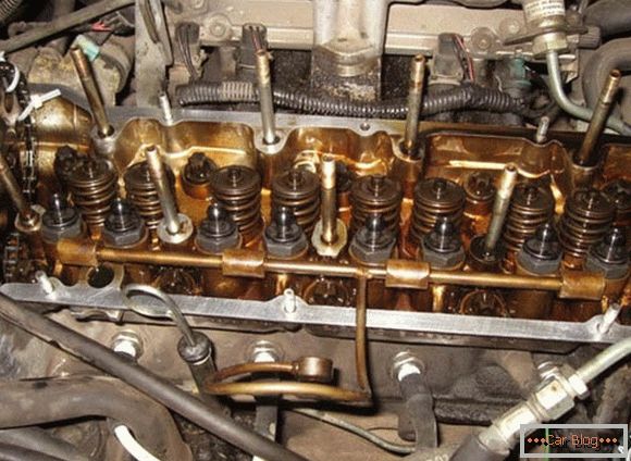 réparation moteur Chevrolet Niva