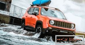 Jeep Renegade participe au rafting 3
