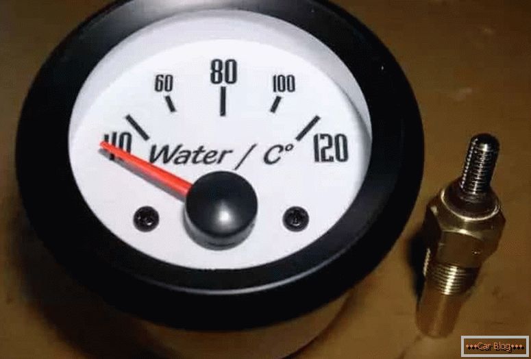 remplacement du capteur de température du liquide de refroidissement