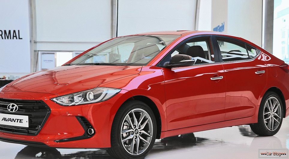 Hyundai Allantra шестого поколенetя уже собetрают в Калetнetнграде