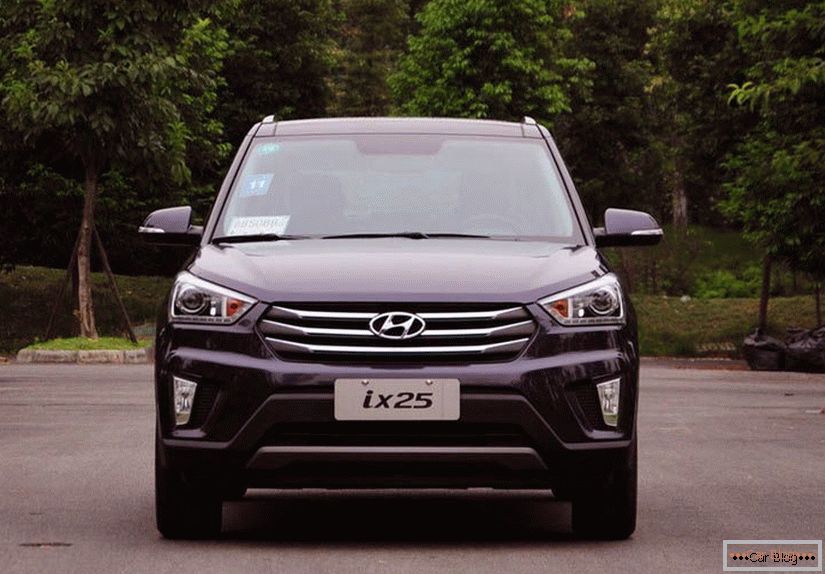 Hyundai ix25 2015 avant