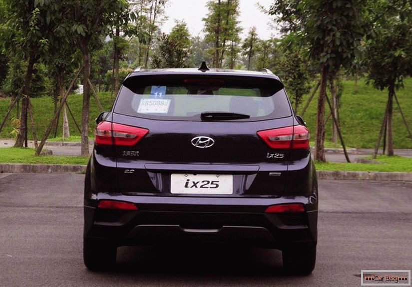 Hyundai ix25 2015 noir