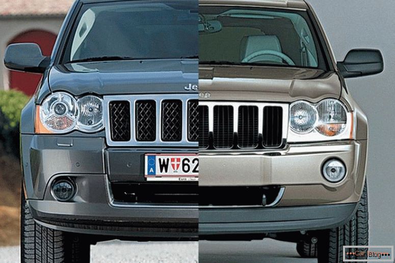 Photo restyling Jeep Grand Cherokee 2008