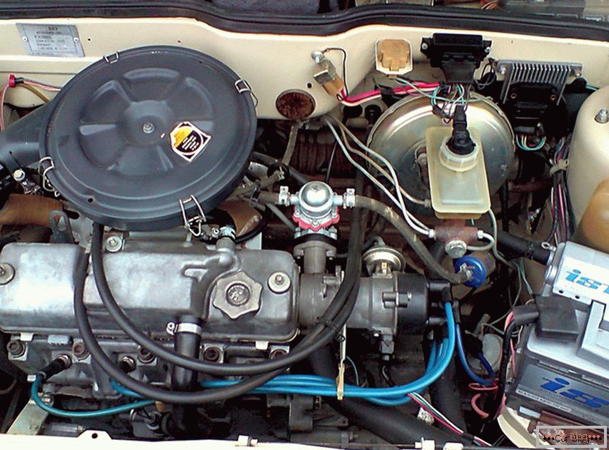 réparation carburateur vaz 2109