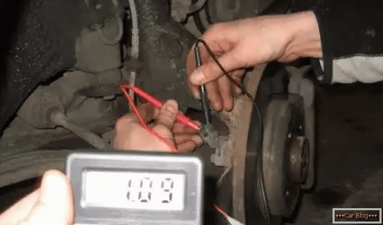 comment réparer le capteur ABS faites-le vous-même