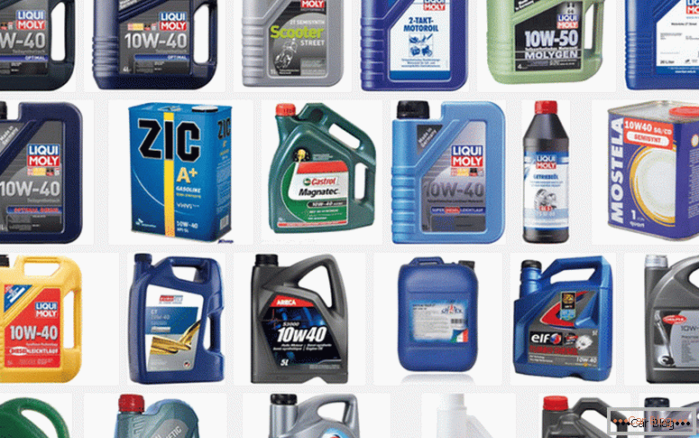 comment est la sélection de l'huile moteur pour la marque de voiture