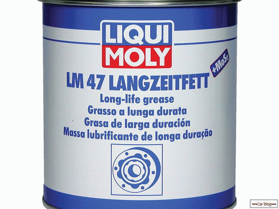Graisse de molybdène LIQUI MOLY