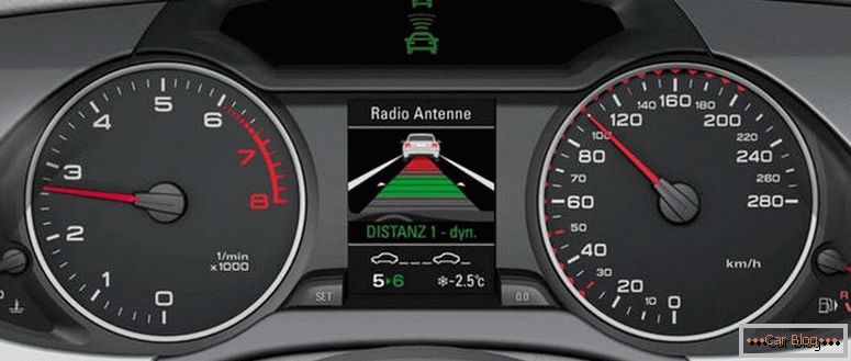 Qu'est-ce qu'un régulateur de vitesse adaptatif dans une voiture de tourisme?