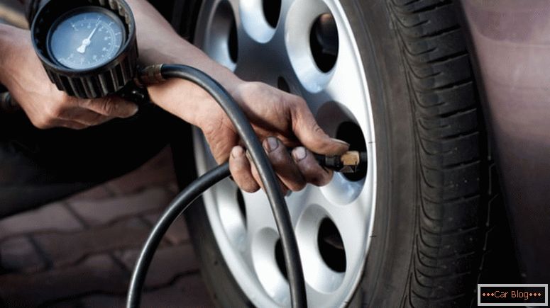 corriger la pression des pneus pour réduire la consommation