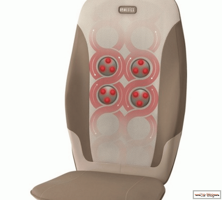 où vous pouvez acheter une cape de massage pour un siège auto