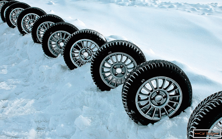 comment choisir les pneus d'hiver pour la voiture