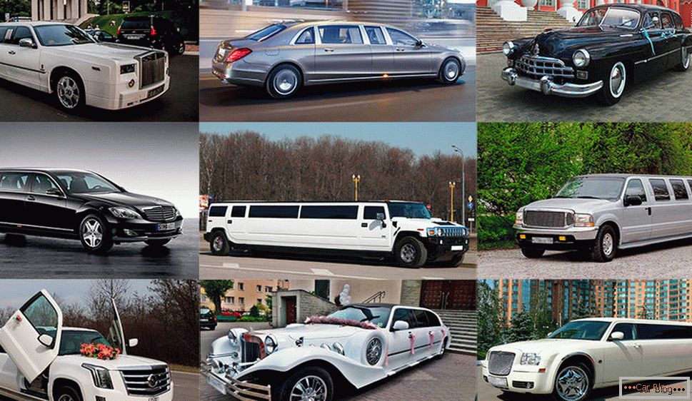 Les meilleures limousines