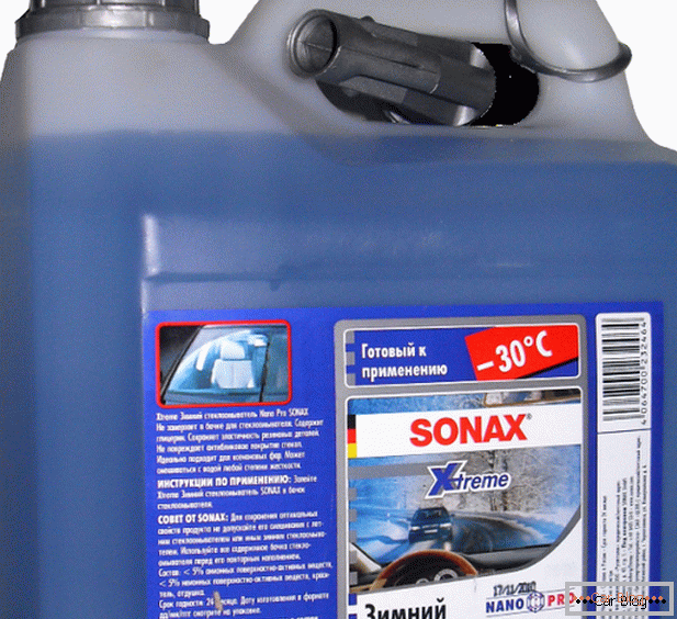 Sonax Xtreme Nano Pro - Lave-glace hiver