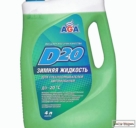Liquide domestique non congelant AGA D20