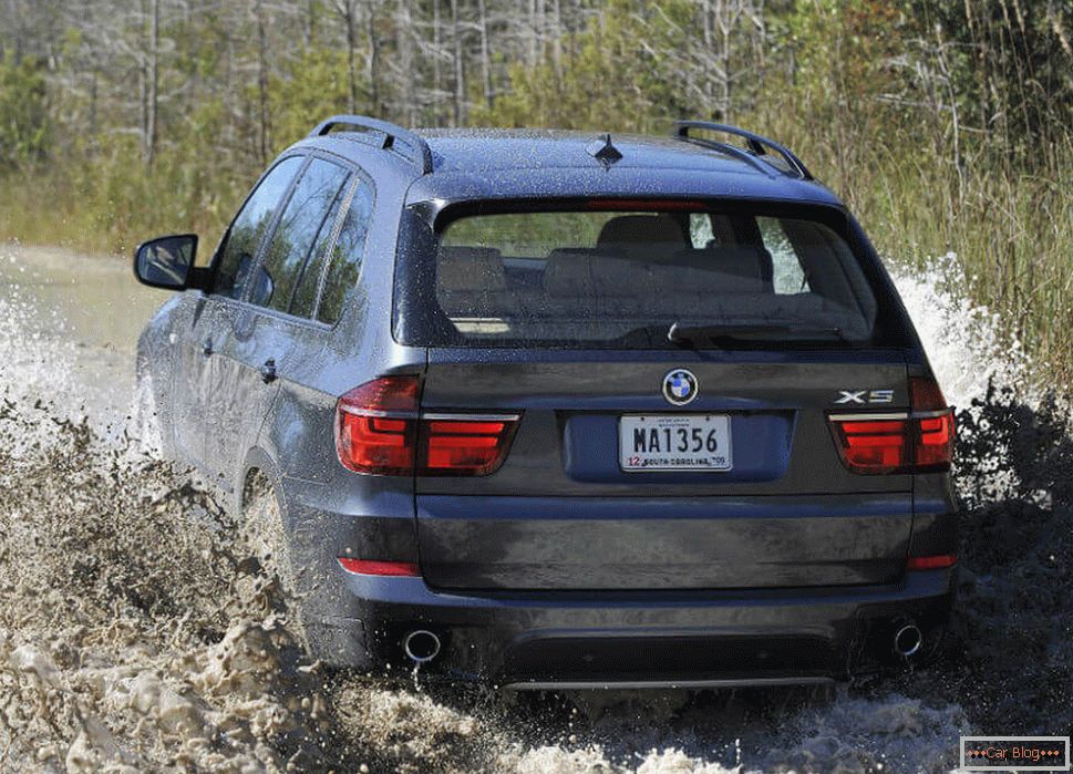BMW X5 tout-terrain