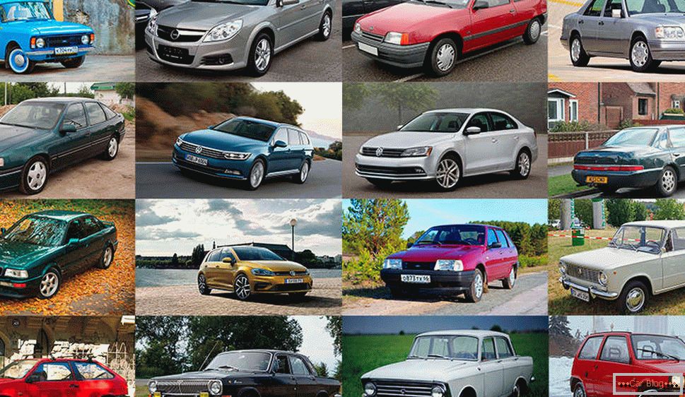 Quelles voitures peuvent être achetées jusqu'à 50 000 roubles