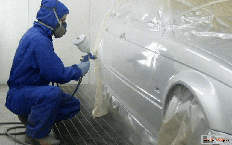 Comment fonctionne la caméra pour peindre des voitures