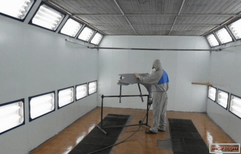 comment faire une cabine de peinture avec ses propres mains