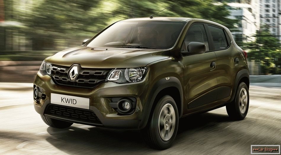 Renault Kwid a déjà vendu des centaines de milliers de véhicules à hayon français