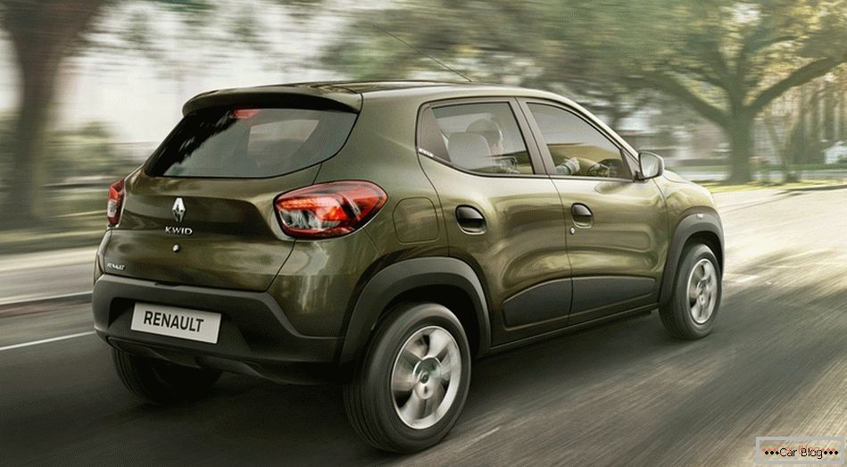 Renault Kwid a déjà vendu des centaines de milliers de véhicules à hayon français