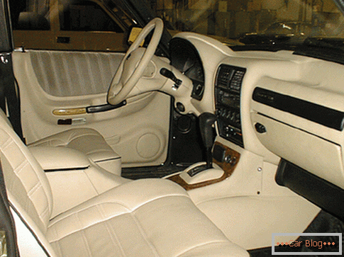Réglage GAZ 31105 Chrysler